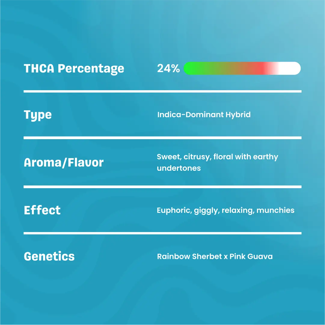 Banana Zkittles – THCa Flower - Image 13