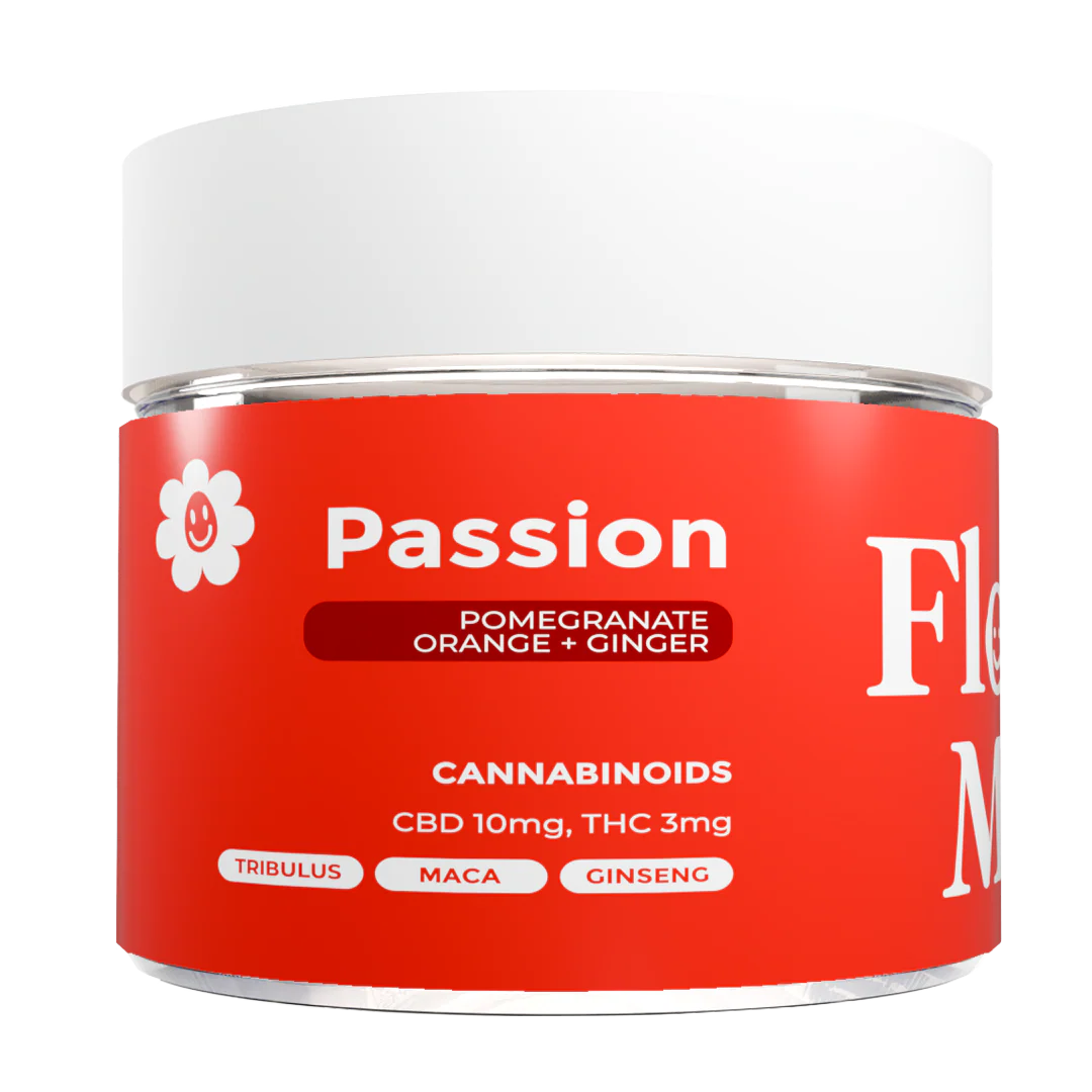 Flower Mart - Passion D9 Gummies - 3mg