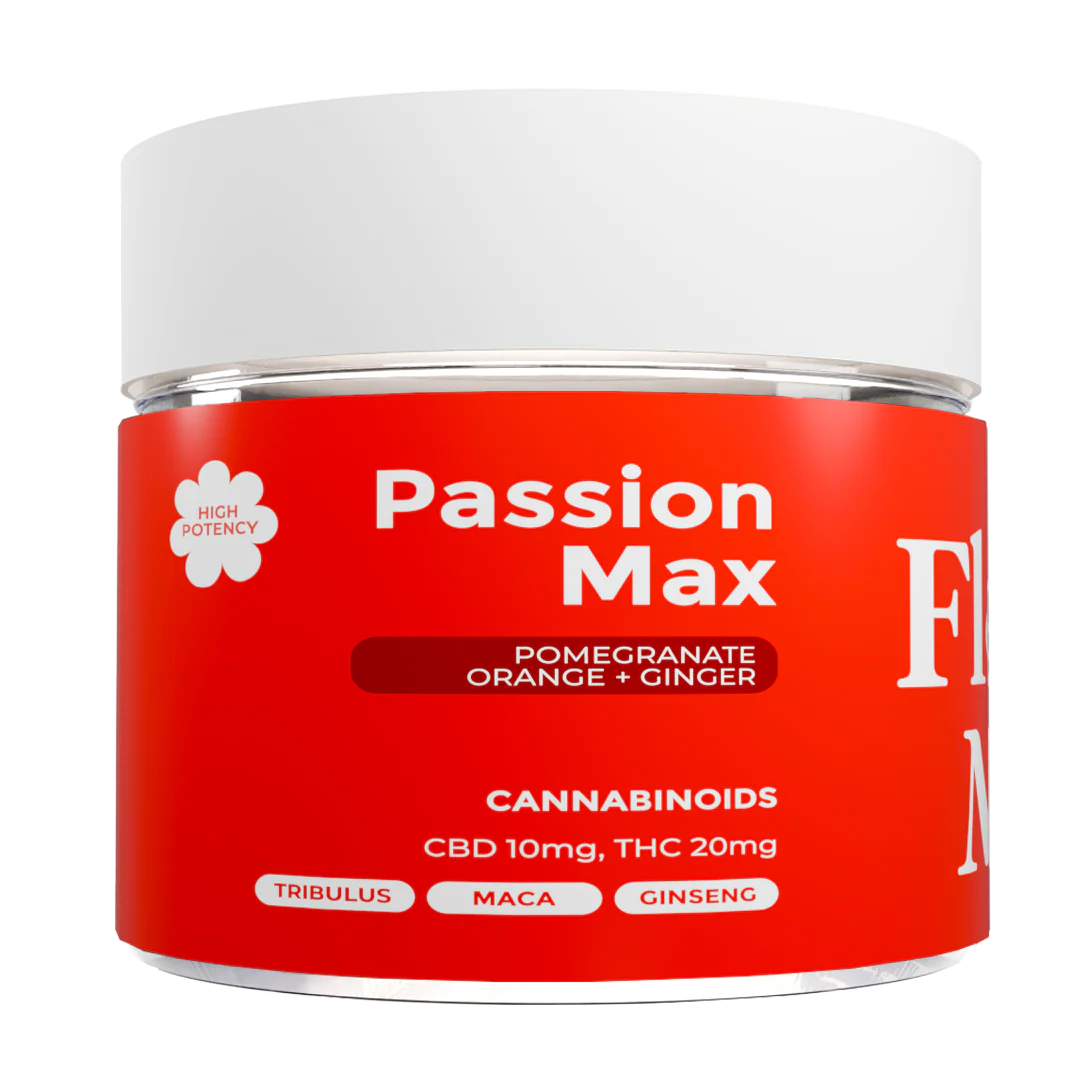 Flower Mart - Passion D9 Gummies - 3mg - Image 7
