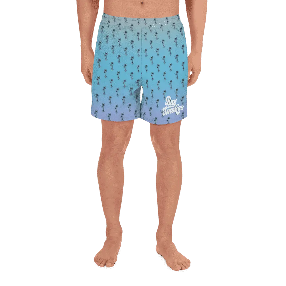 Gradient Shorts Blue Razz