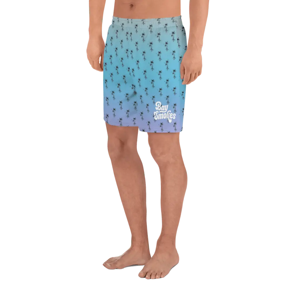 Gradient Shorts Blue Razz - Image 3