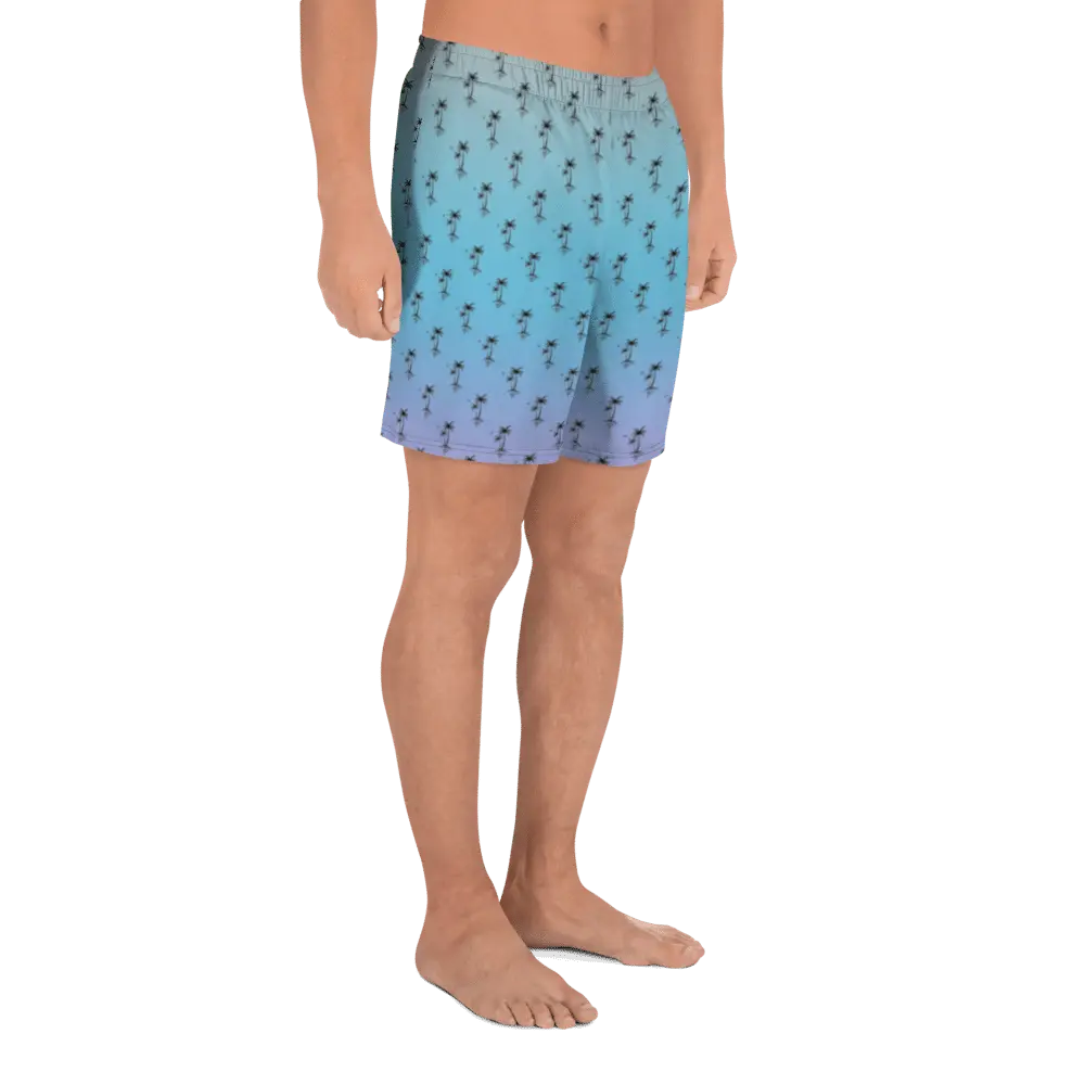 Gradient Shorts Blue Razz - Image 4