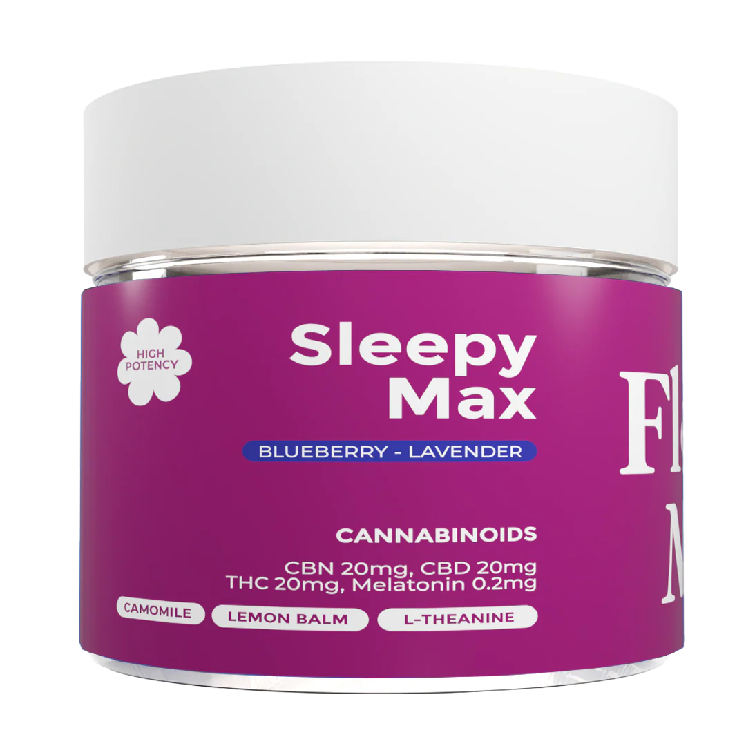 Flower Mart - Sleep D9 Gummies - 5mg - Image 7