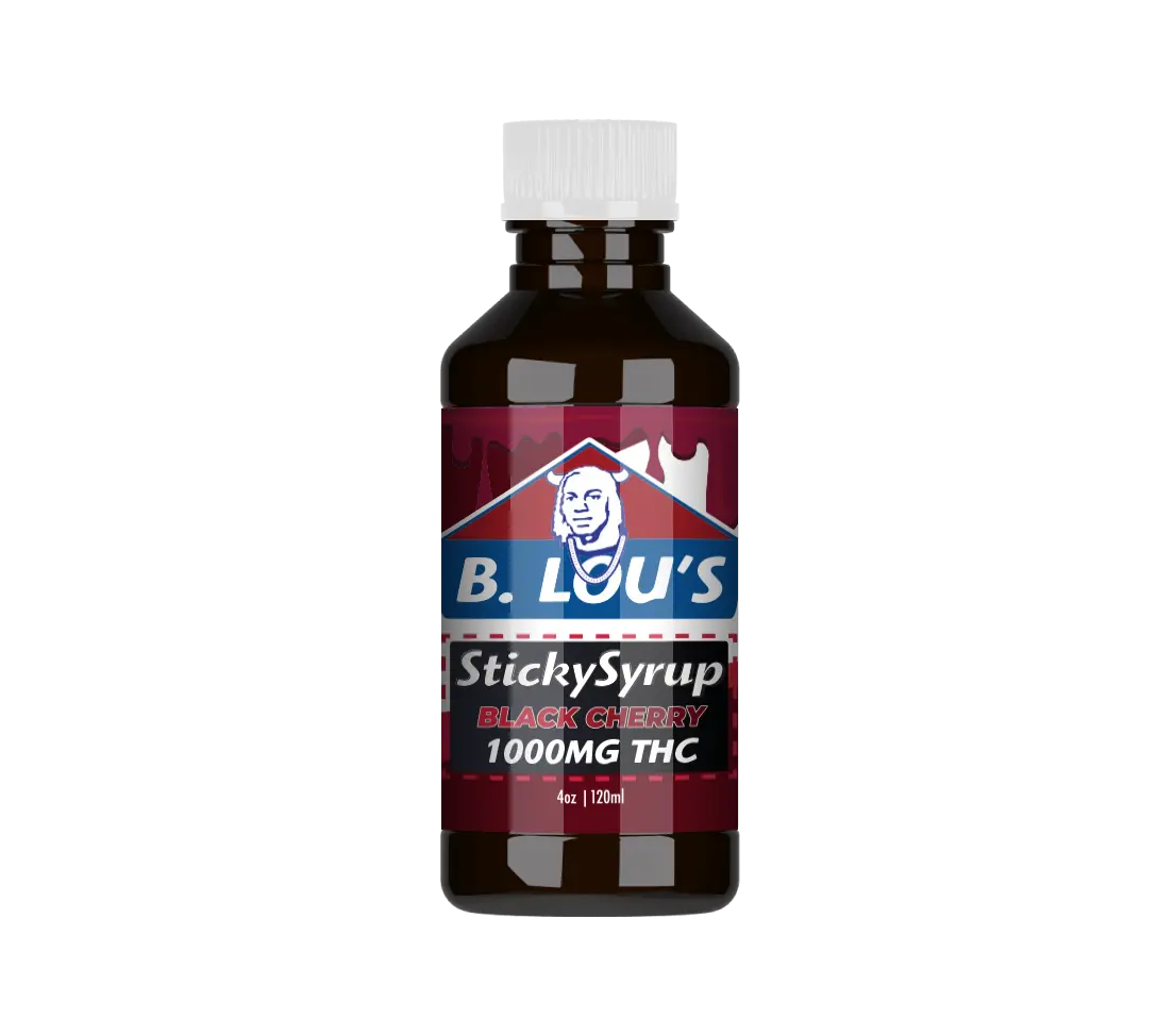 Sticky Glue Delta 9 Syrup - Image 2