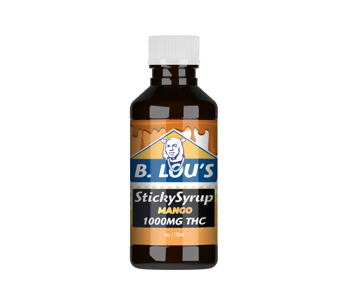 Sticky Glue Delta 9 Syrup - Image 3
