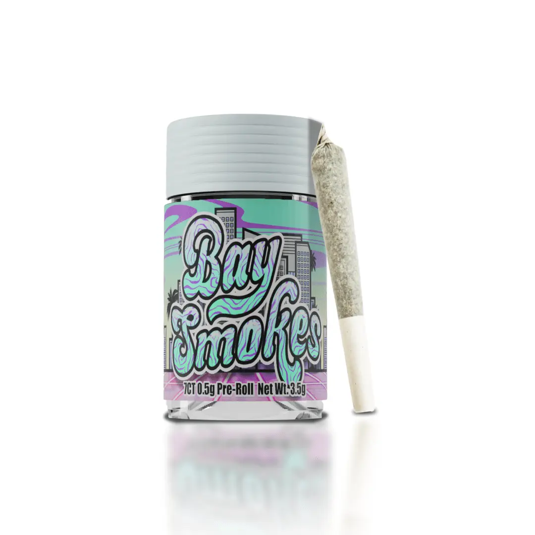 THCa Mini Prerolls .5g 7 Count - Image 10